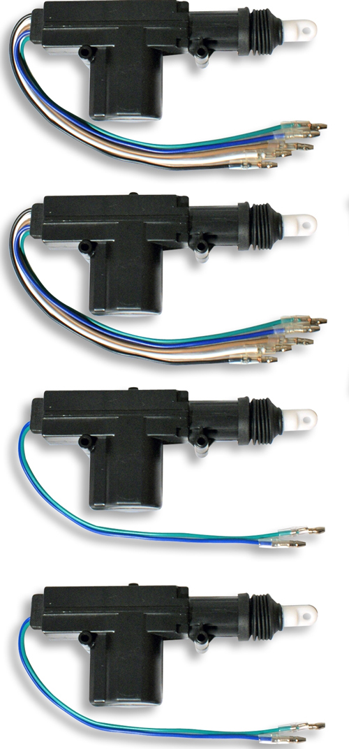 Zentralverriegelung 2 + 4 türig,ZV mit Funk ...