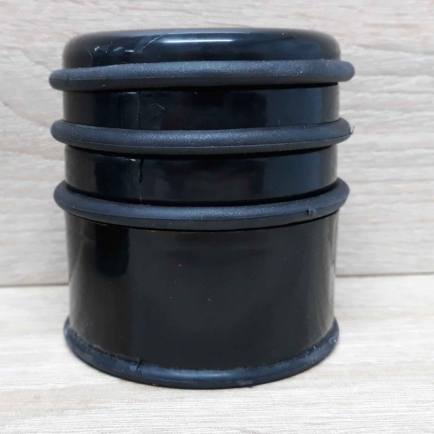 Türstopper Boden Schwarz "STOP" Tür Stopper Rutschfest Schwer Hoch