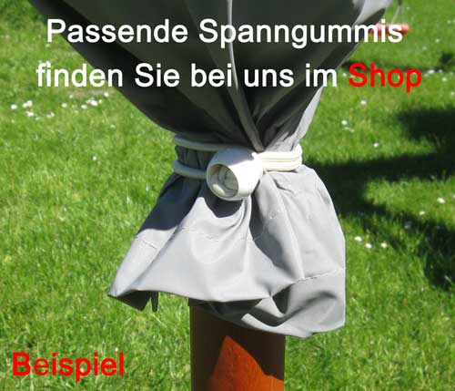 Sonnenschirmhülle Polyester bis 2,20 m Schirme Sonnen Schirm Schutz