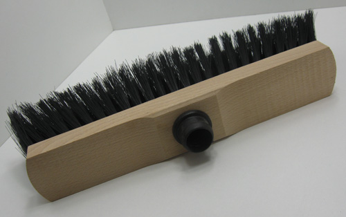 Besen aus Holz mit weichen Kunststoff Borsten Wohnungs Haus Saal Zimmer